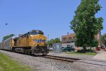 CN train E280 at Holly